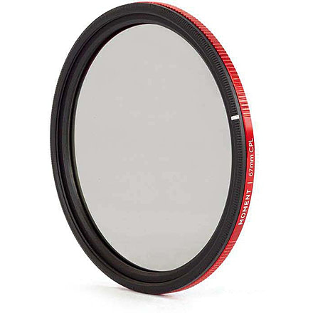 Moment 67mm AntiGlare CPL Filter, 600-086