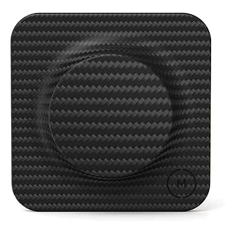 Moment AirTags Hard Shell Mount, Black, 108-023