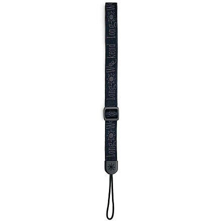 Long Weekend Camera Wrist Strap, Black, 213-007