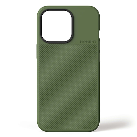 Moment Case for iPhone 13 Pro - Compatible with MagSafe, Olive, 310-168