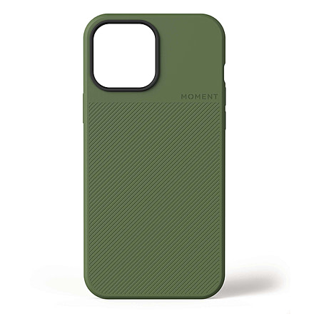 Moment Case for iPhone 13 Pro Max - Compatible with MagSafe, Olive, 310-172