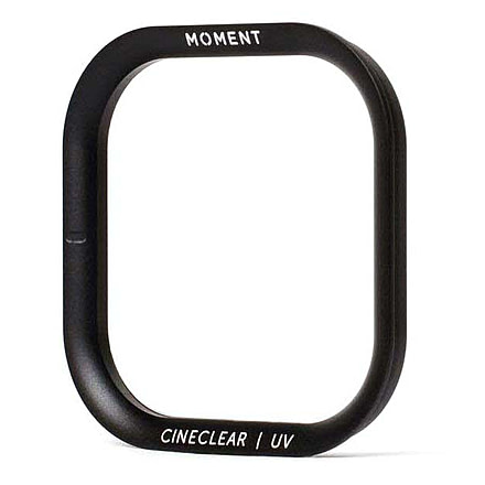 Moment CineClear Snap-On Protection Filter, for iPhone 13 Pro/Pro Max, Black, 600-122