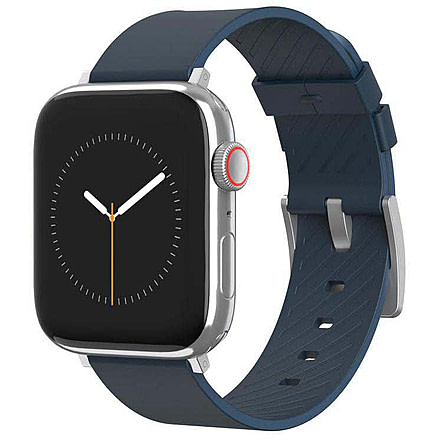Moment For Apple Watch 42/44/45mm - Everyday Leather Strap, Indigo Leather, 320-035