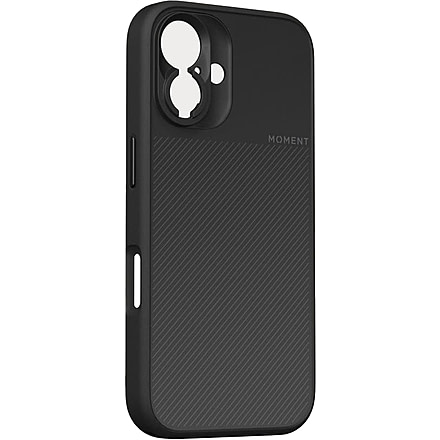Moment iPhone 16 Camera Case, Black, 310-253