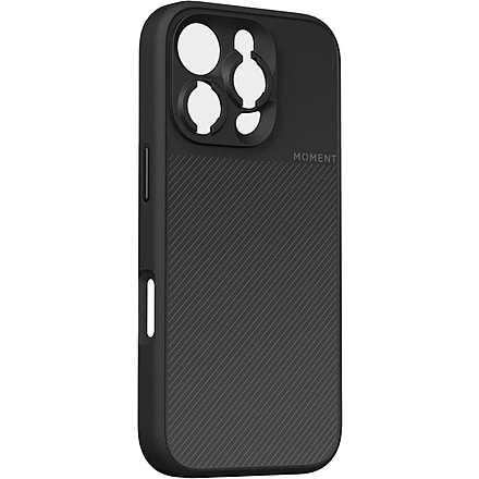 Moment iPhone 16 Pro Camera Case, Black, 310-255