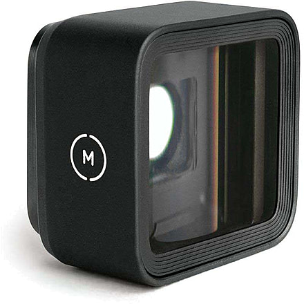 Moment M-Series, 1.33x Anamorphic Lens, Gold Flare, Black, 130-004