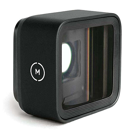 Moment M-Series, 1.55x Anamorphic Lens, Gold Flare, Black, 130-006