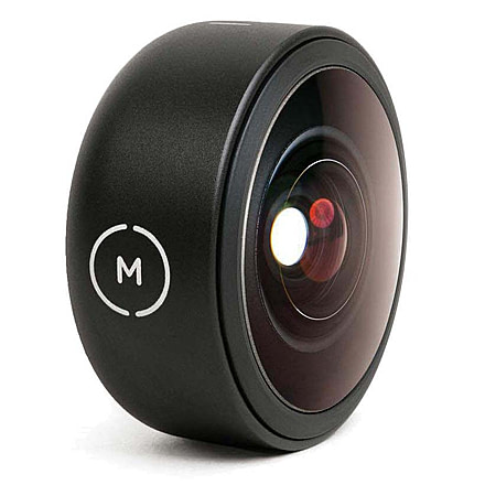 Moment M-Series, Fisheye 14mm Lens, Black, 121-003