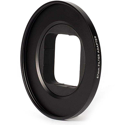 Moment M-Series Lens, 67mm Filter Adapter, Black, 110-007
