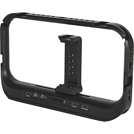 Moment Mobile Supercage w/Integrated USB-C Hub, Aluminum/Rubber, 107-154