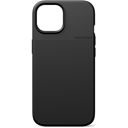 Moment Moment Case for iPhone 15, Compatible with MagSafe, Black, 310-221