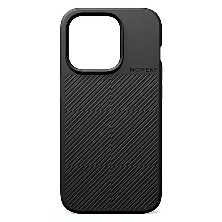 Moment Moment Case for iPhone 15 Pro Compatible with MagSafe, Black, 310-223