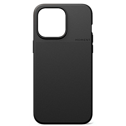 Moment Moment Case for iPhone 15 Pro Max Compatible with MagSafe, Black, 310-227