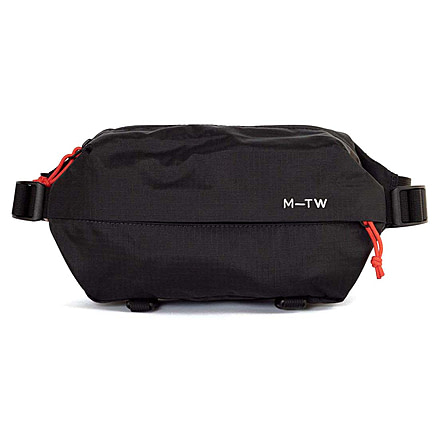 Moment MTW Fanny Sling Bag, 2L, Black Ripstop, 106-150