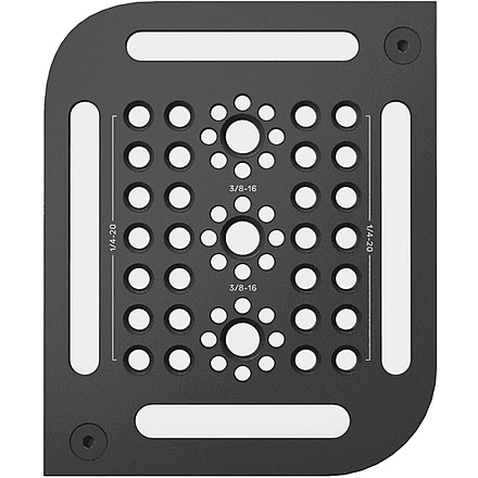 Moment Super Cage Cheese Plate Mount, 107-159