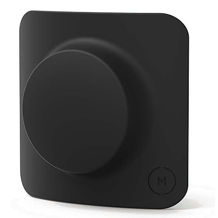 Moment v2 Curved Surface Mount for AirTags, Black, 108-025