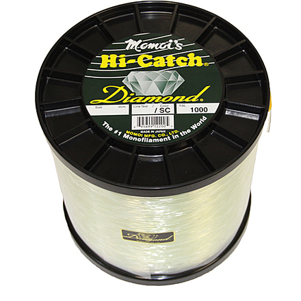Momoi Hi-Catch Diamond Mono Line 20lb 1000yd Special Clear, 12020