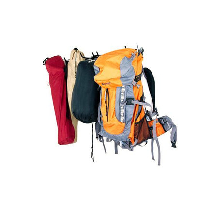 Monkey Bar Storage Camping Gear Rack