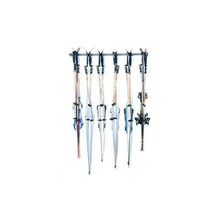 Monkey Bar Storage Cross Country Ski Rack Holds 6 Pair