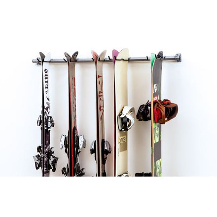 Monkey Bar Storage Ski &amp; Snowboard Rack