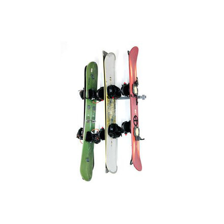 Monkey Bar Storage Snowboard Wall Rack
