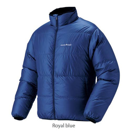 Mont Bell Alpine Down Jacket - Thyme L