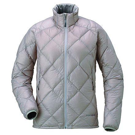 Mont Bell Alpine Light Down Jacket - Women's-Pink Beige-Small