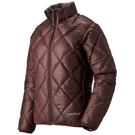 Mont Bell Alpine Light Down Jacket - Women's - Ruby - Large