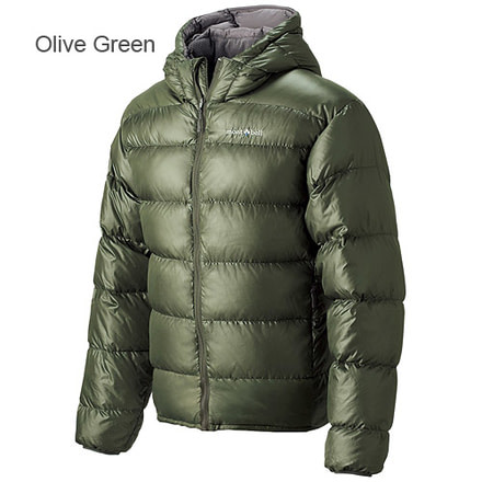Mont Bell Alpine Light Down Parka - Rust L
