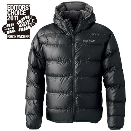 Mont Bell Alpine Light Down Parka - Black L