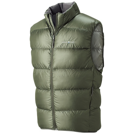 Mont Bell Alpine Light Down Vest - Dark Navy - Medium