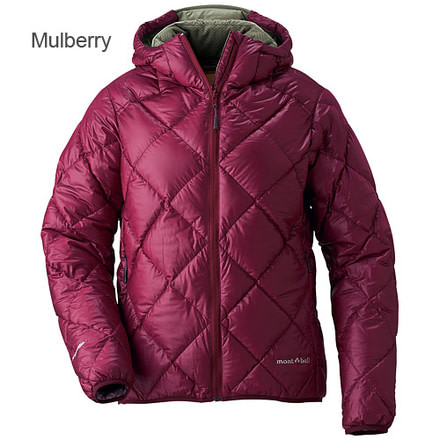 Mont Bell Alpine Light Down Women's Parka - Sunflower L