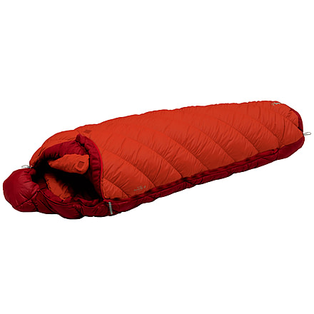 Mont Bell Burrow Bag #0 Sleeping Bag Synthetic-Regular-Right