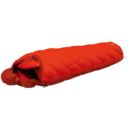 Mont Bell Burrow Bag #1 Sleeping Bag Synthetic-Regular-Right