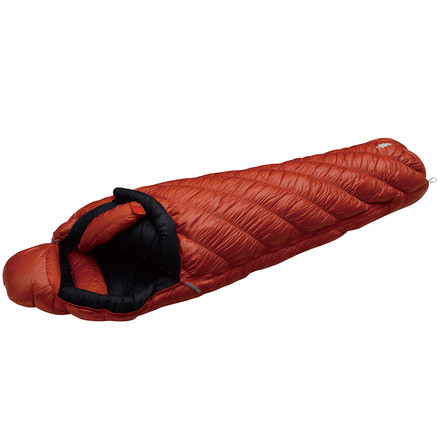 Mont Bell Down Hugger 800 #1 Sleeping Bag 800-fill Down-Regular-Right