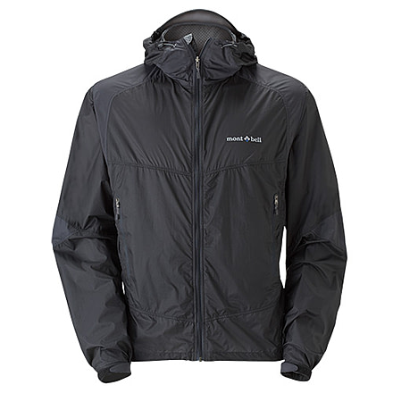 Mont Bell Dynamo Wind Parka-Gunmetal-Small