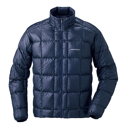 Mont Bell EX Light Down Jacket - Men's-Dark Navy-Large