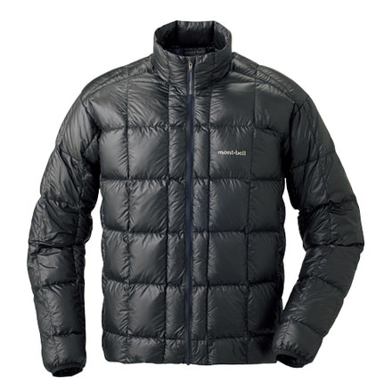 Mont Bell EX Light Down Jacket - Men's-Gunmetal-Large
