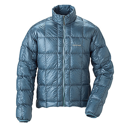 Mont Bell EX Light Down Jacket - Sax - Medium