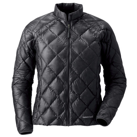 Mont Bell EX Light Down Jacket - Women's - Gunmetal - X-Large