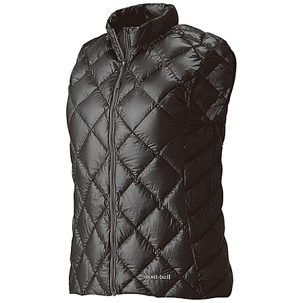 Mont Bell EX Light Down Women's Vest - Gunmetal S