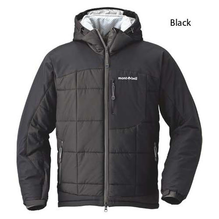 Mont Bell Flatiron Parka - Black/Slate Blue M