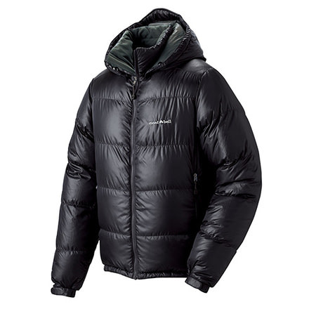 Mont Bell Frost Line Parka - Men's-Black-Small