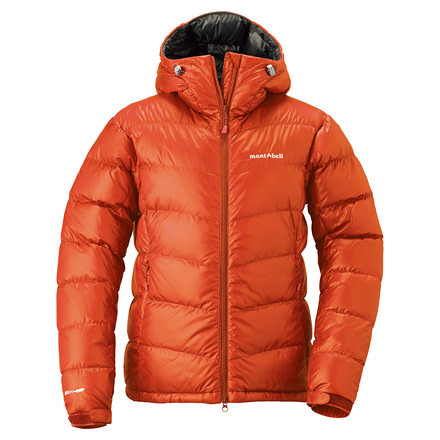 Mont Bell Frost Line Parka - Women's-Meadow Green-Large