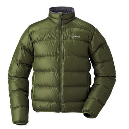 Mont Bell Permafrost Light Down Jacket - Thyme M