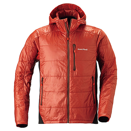 Mont Bell Thermawrap Sport Parka - Men's-Paprika-Small