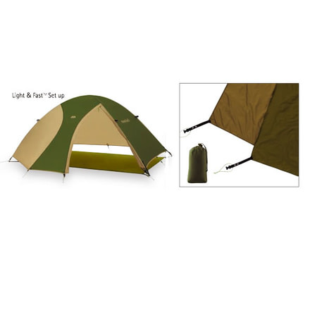 Mont Bell Thunder Dome 2 Ground Sheet