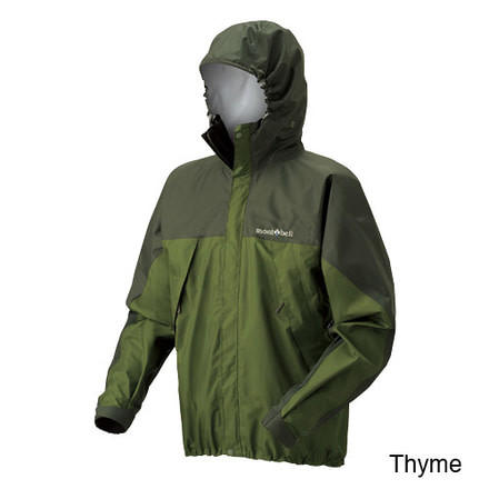 Mont Bell Thunder Pass Jacket - Gunmetal/Metal M