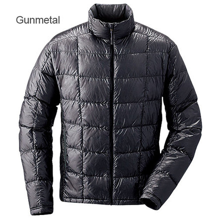 Mont Bell U.L. Down Inner Jacket - Olive Green/Black S