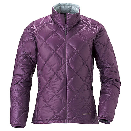 Mont Bell U.L. Down Inner Jacket - Crimson Vista - Large